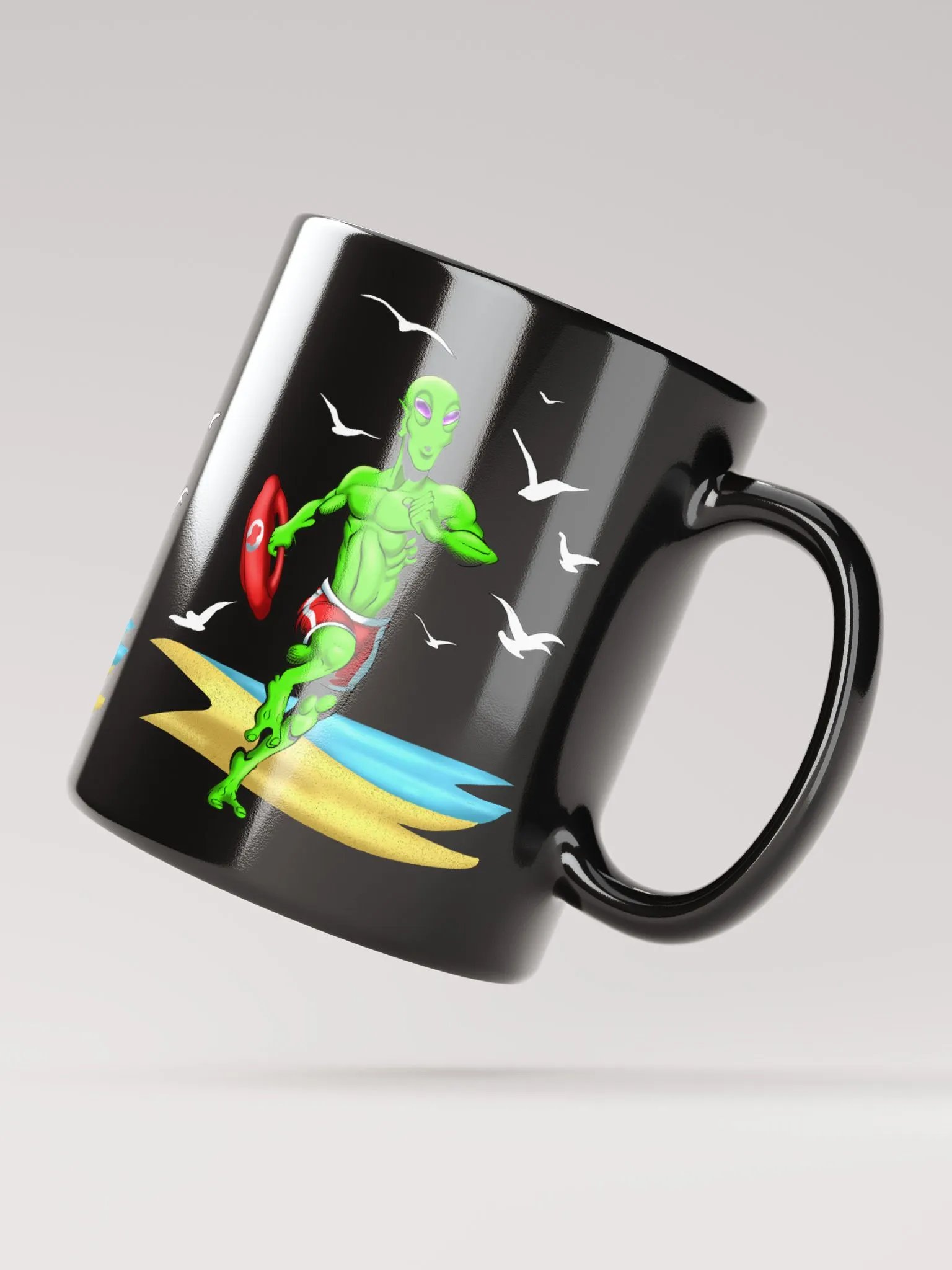 Baywatch Cliff - Mug product image (5)