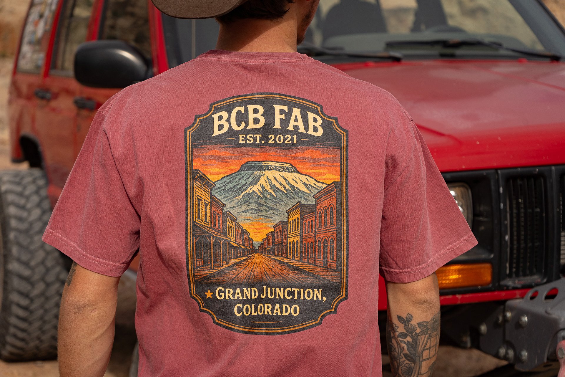 BCB FAB - Colorado Tee product image (1)