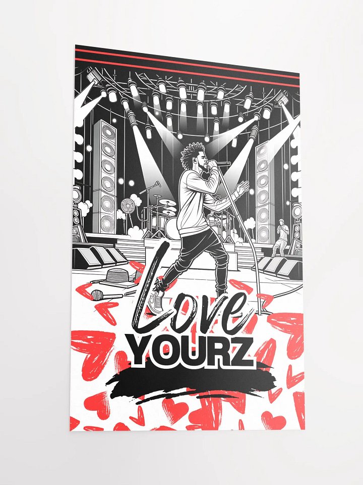 J COLE LOVE YOURZ POSTER product image (2)
