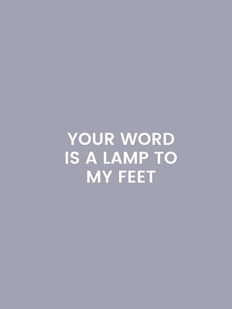 Lamp To My Feet. product image (2)