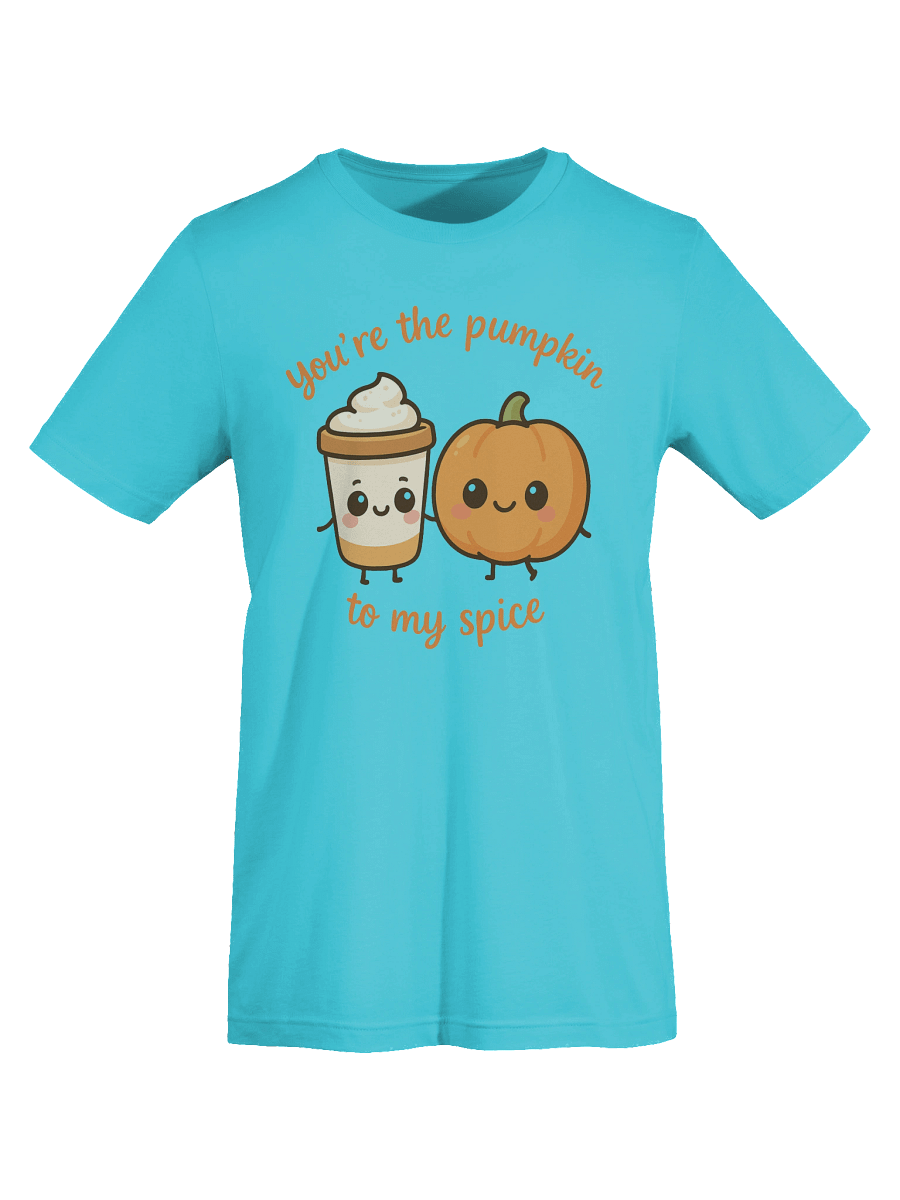 You're The Pumpkin To My Spice Tee Shirt product image (1)