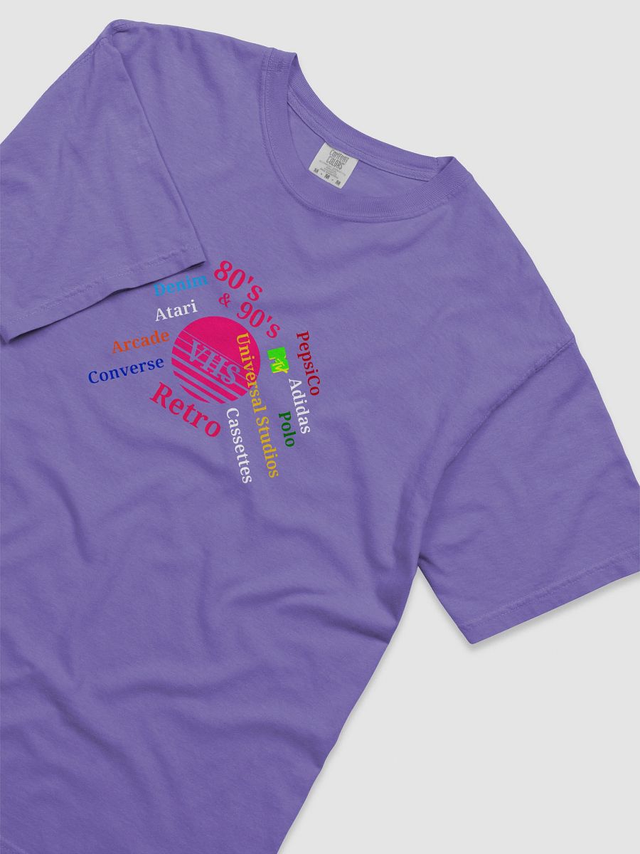 Retro Nostalgia Circle T-Shirt product image (3)