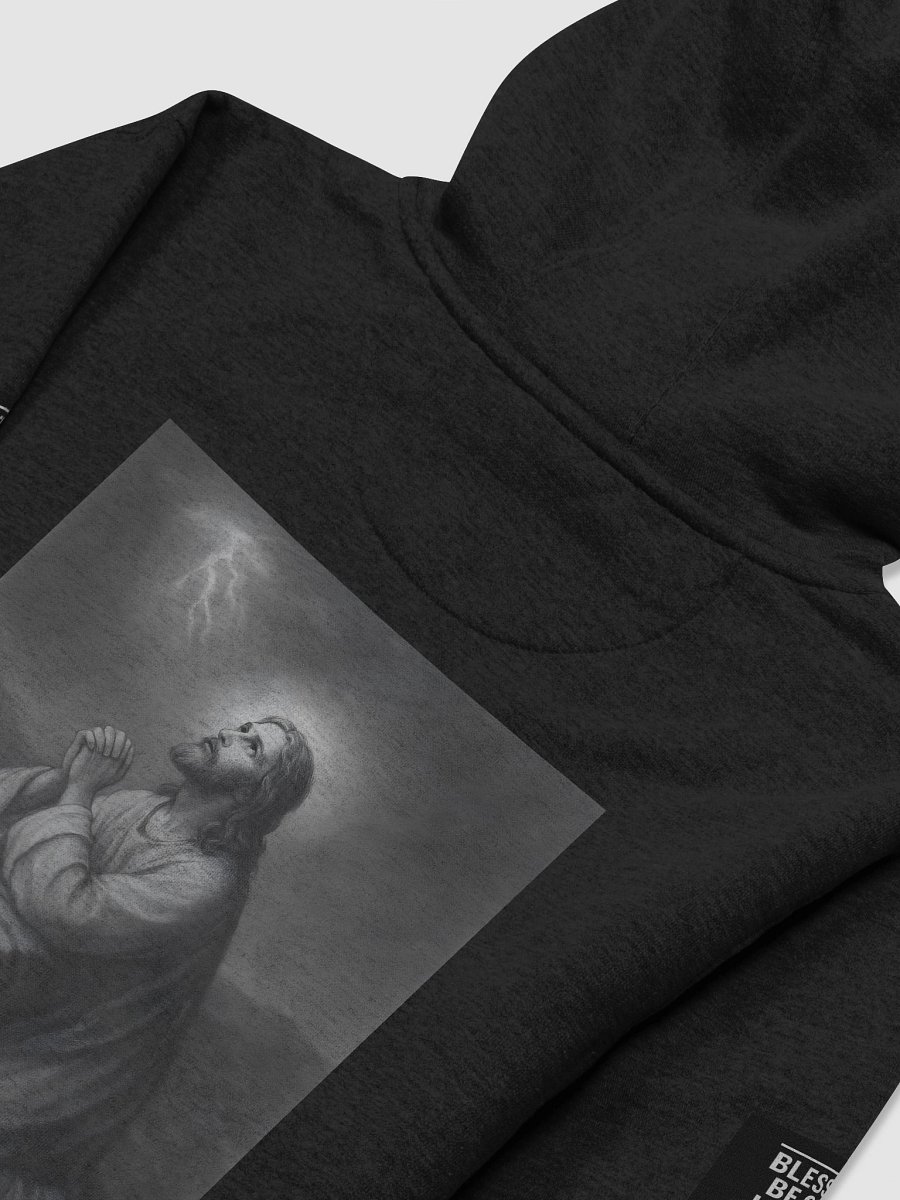 Jesus The Messiah Premium Hoodie – Blessed Journey Edition (Front & Back Print) product image (4)