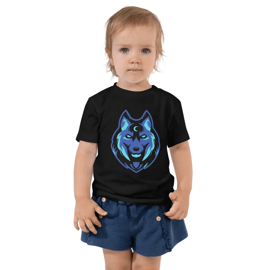 Mystic Wolf Cub Toddler T-Shirt product image (1)