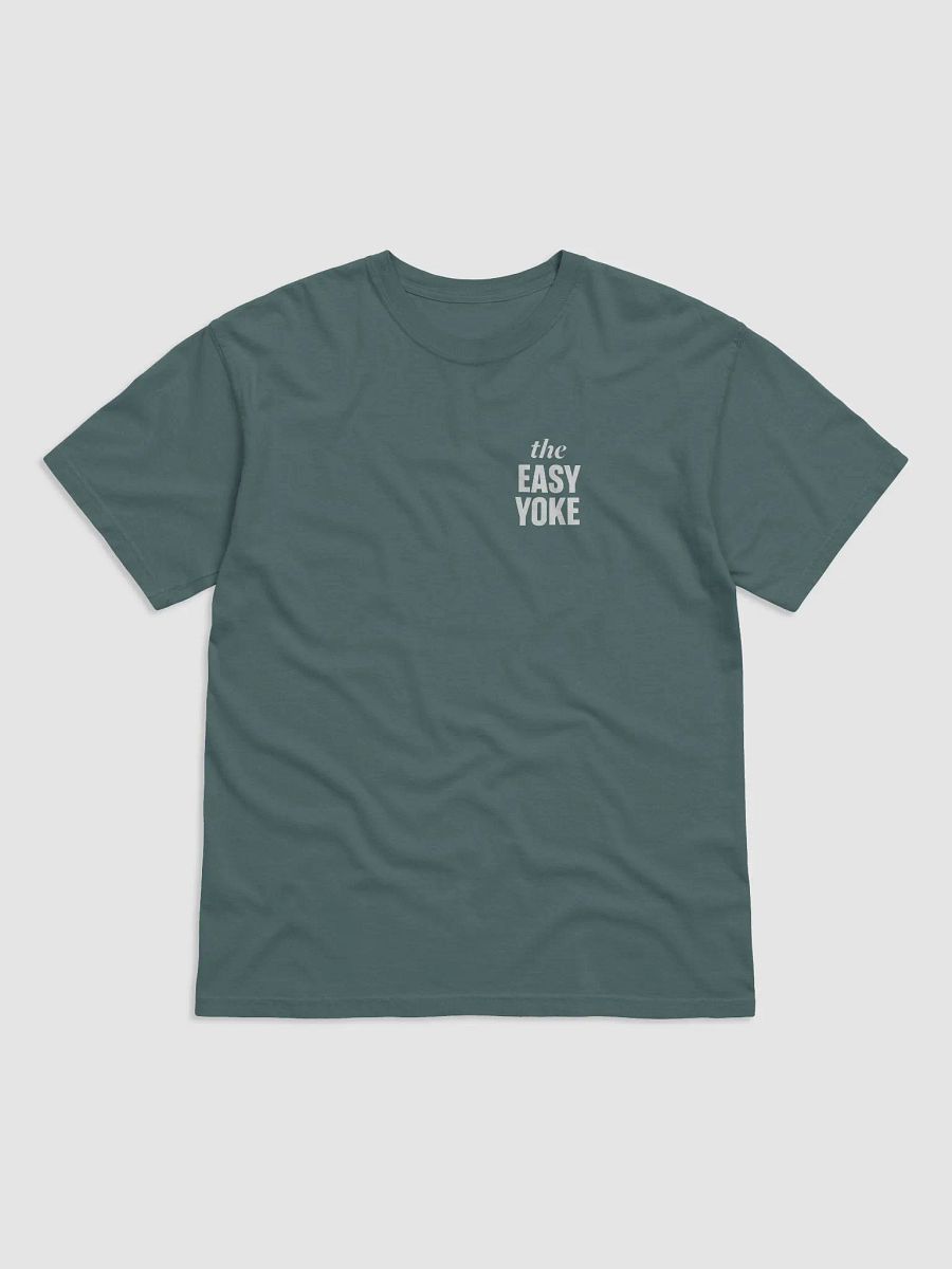 The Easy Yoke Tee | Matthew 11:28-29 product image (1)