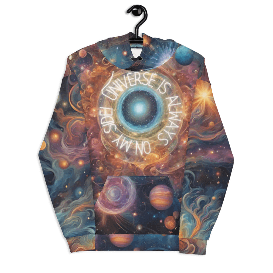 Cosmic Consciousness Unisex Hoodie product image (7)