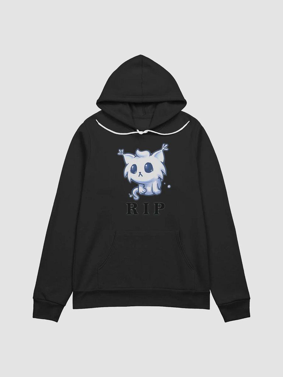 Bella+Canvas Supersoft RIP Hoodie (with text) product image (1)