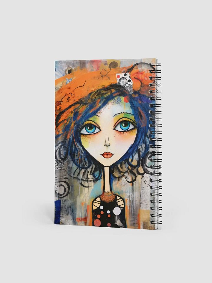 Leandreana Doodlewell Spiral Notebook product image (2)