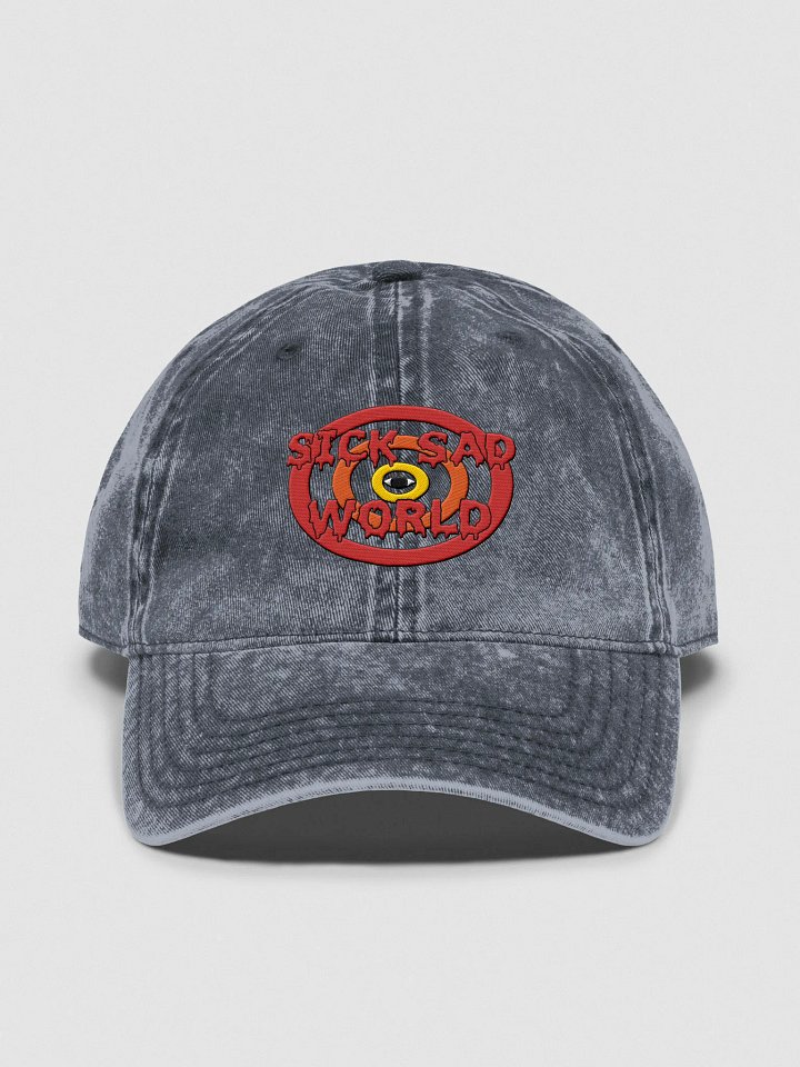 SICKSADWORLD V4 Vintage Dad Hat product image (3)