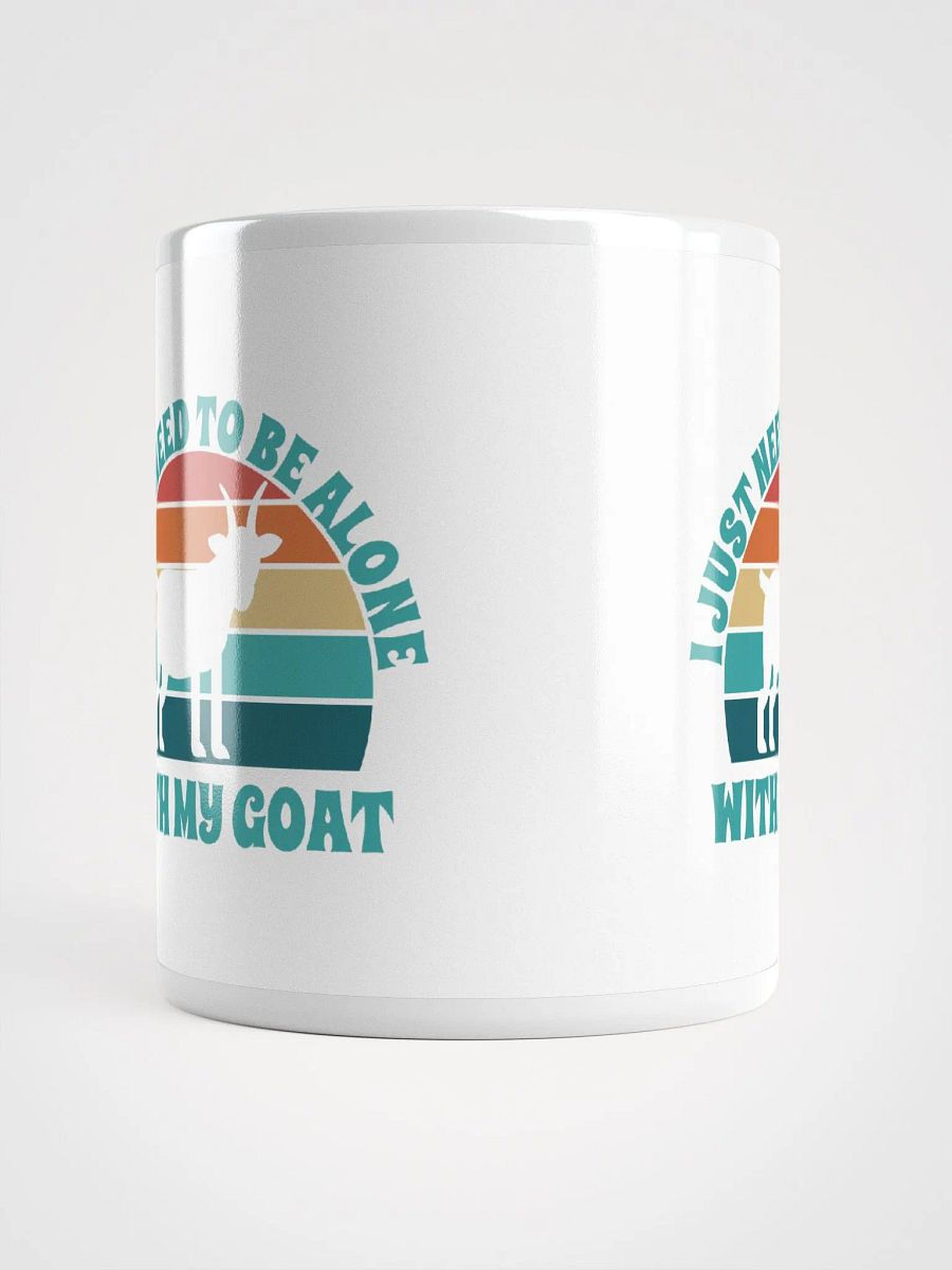 I Just Need To Be Alone with My Goat product image (6)