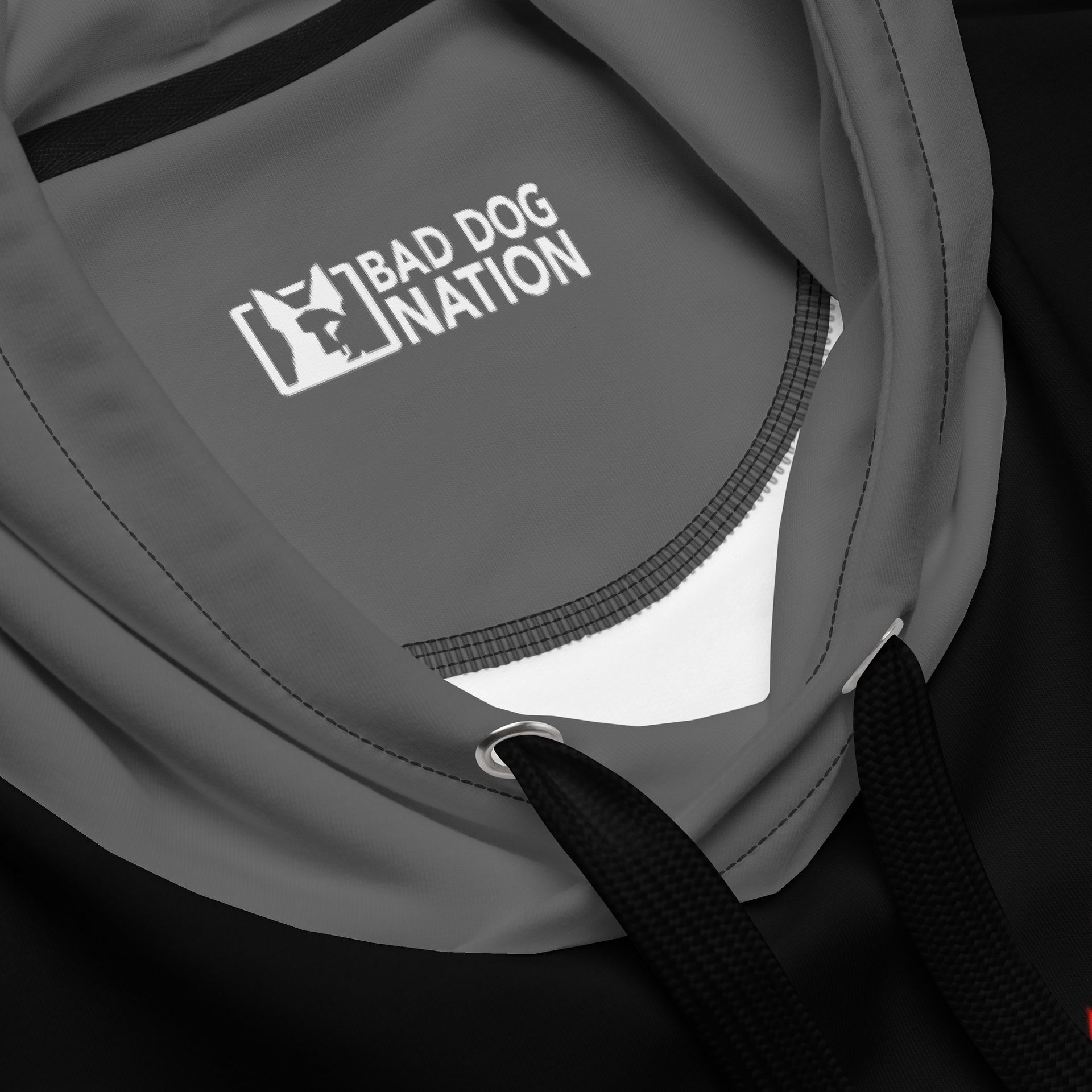 Misfit ringsport all over print hoodie product image (4)