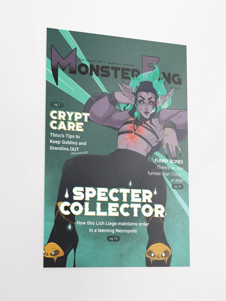 Thicc Classic MonsterFang Print product image (2)