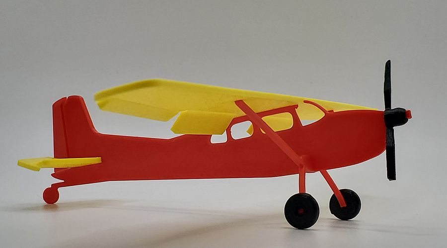 Cessna 185 Model Airplane Kit product image (2)