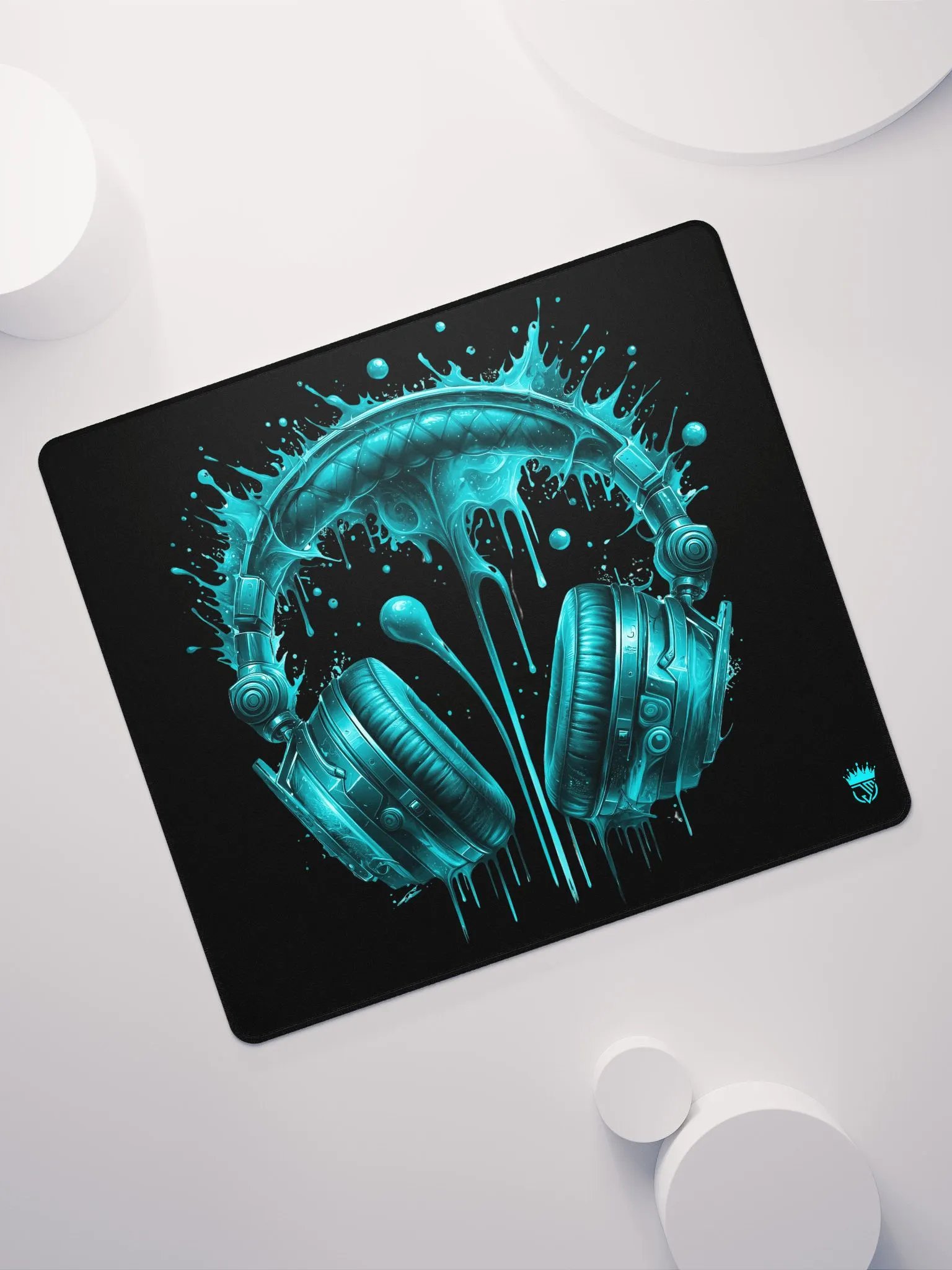 Gaming Mouse Pad (Headphones) product image (7)