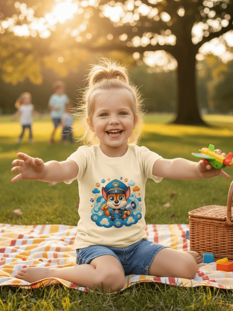 Paw Patrol Officer Youth T-Shirt product image (1)