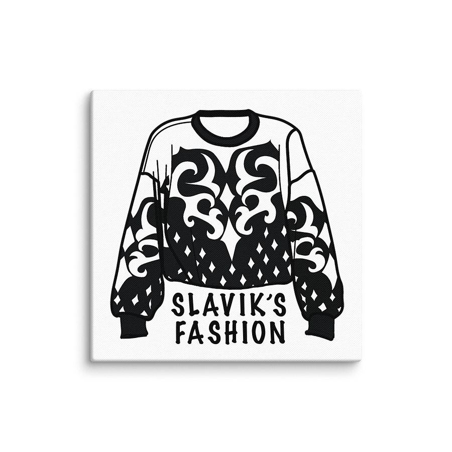 Canvas 'Slavik's Fashion Sweater' product image (1)