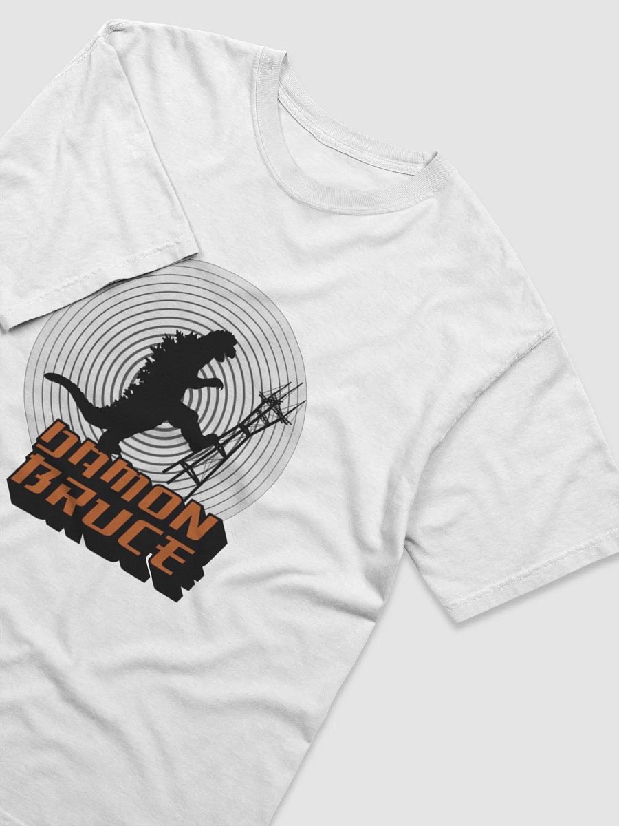 Damon Bruce Logo Tee - White product image (3)