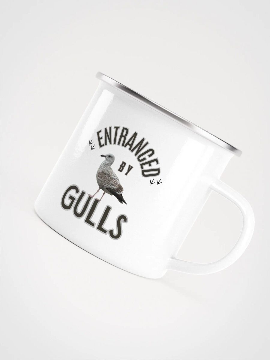 Entranced by Gulls Enamel Mug product image (5)