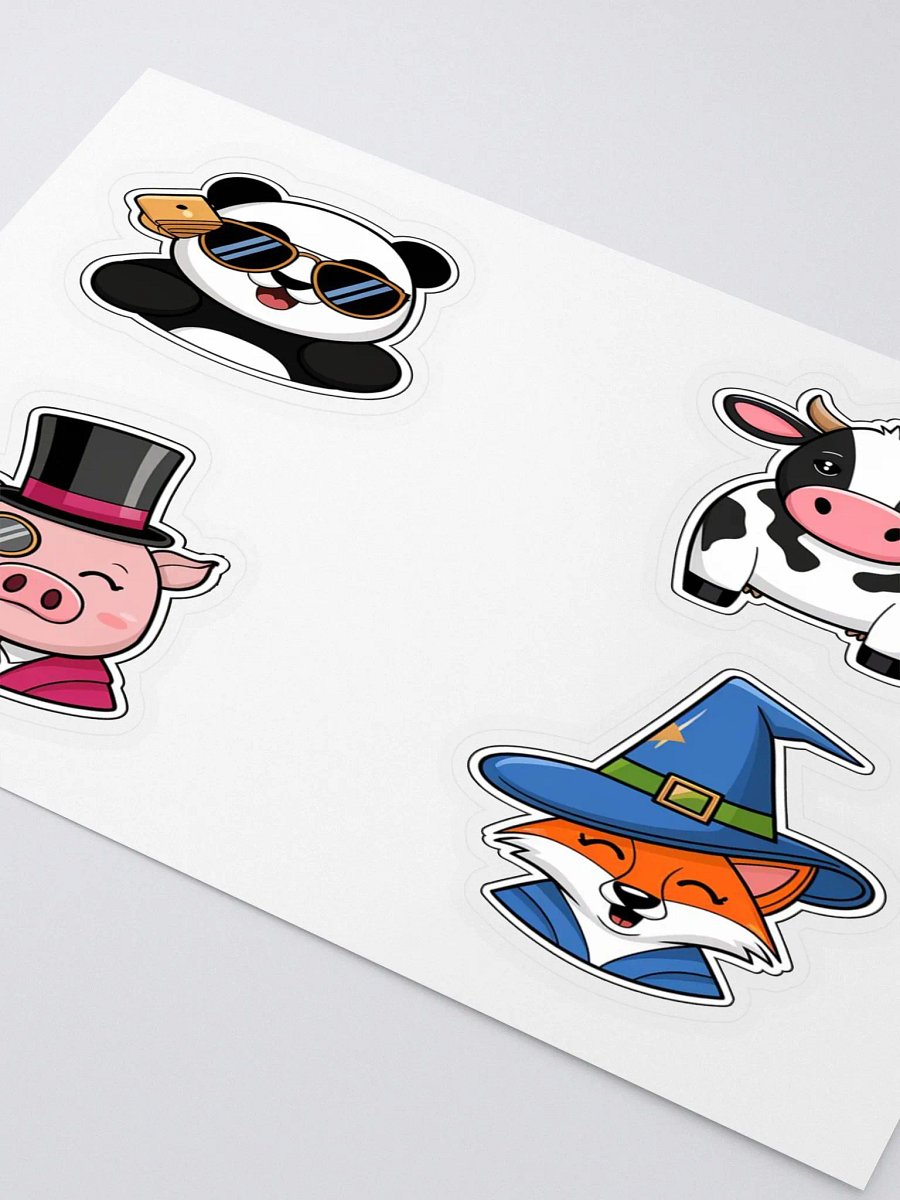 Funny Animal Stickers product image (2)