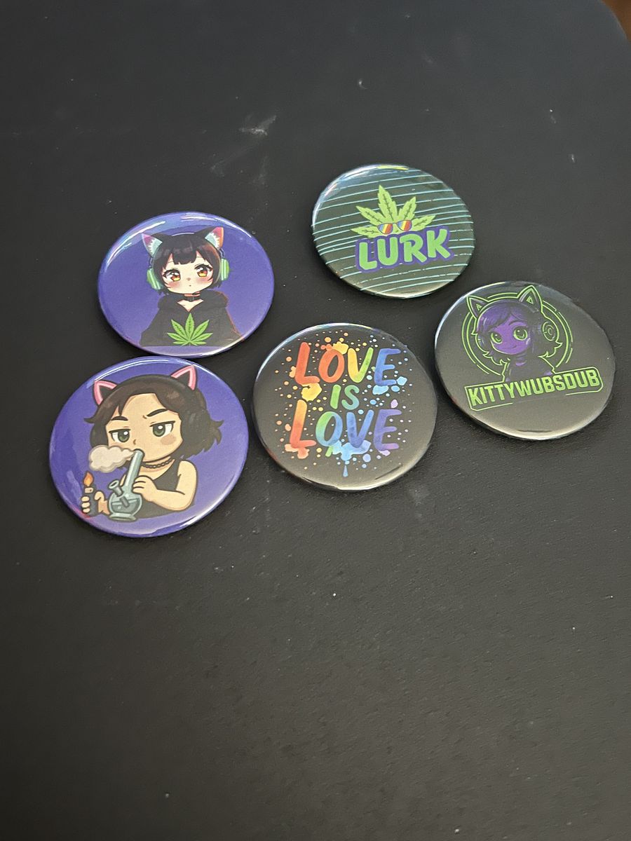 Kitty Buttons product image (5)