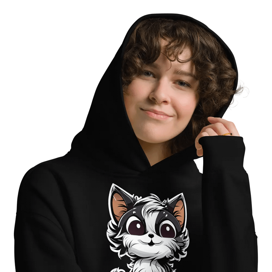 Buddy AS Colour Unisex Premium Oversized Hoodie (PRINTED) product image (9)