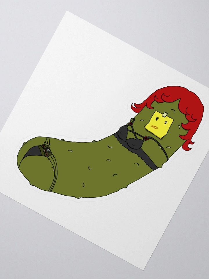In a bit of a pickle sticker product image (6)