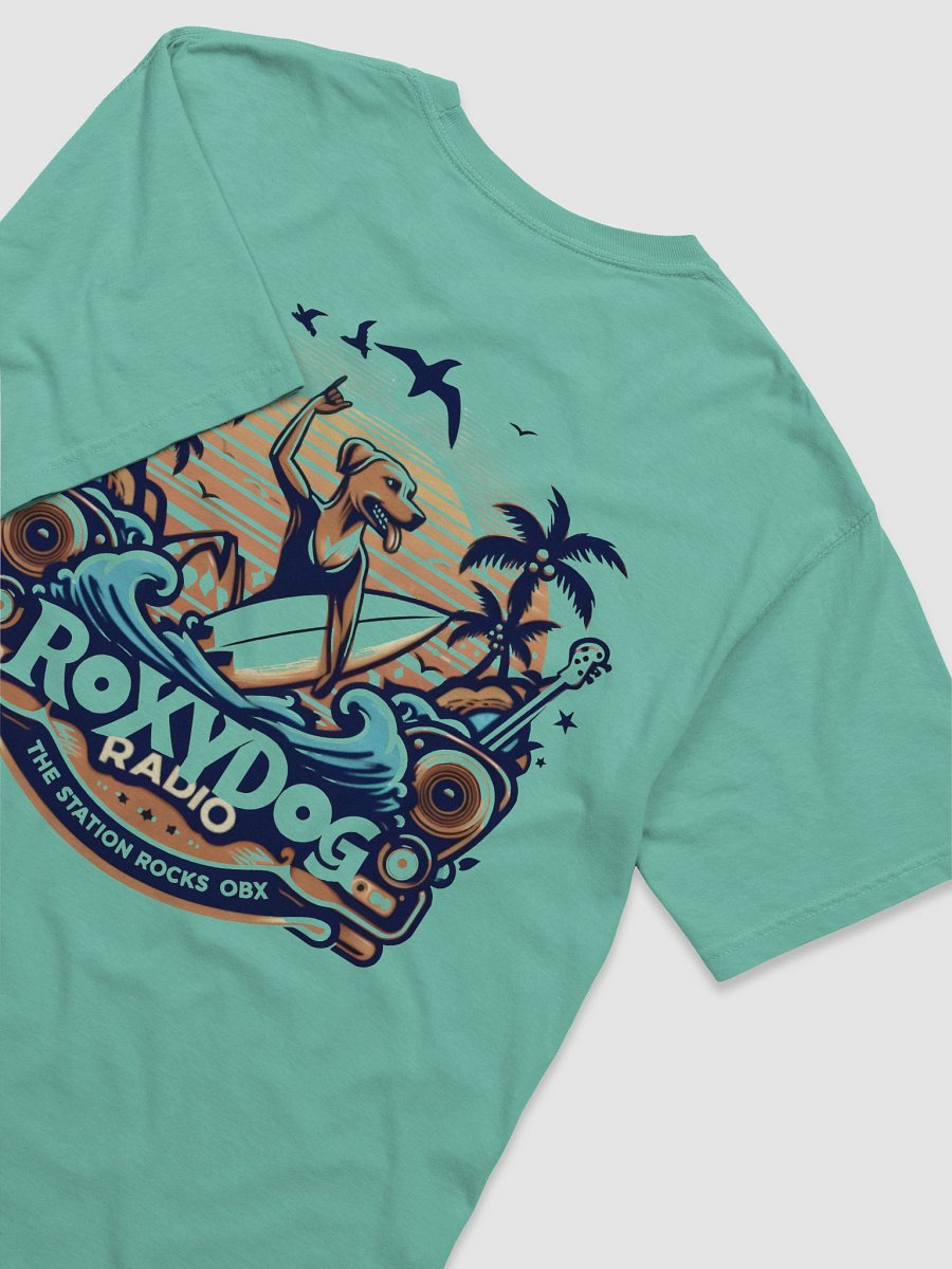 Roxy Dog Radio Rock OBX T-Shirt product image (34)