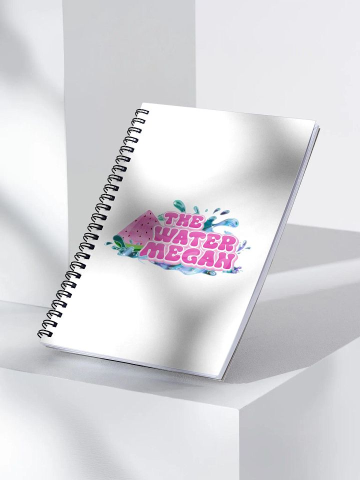 THEWATERMEGAN | DOTTED NOTEBOOK product image (2)
