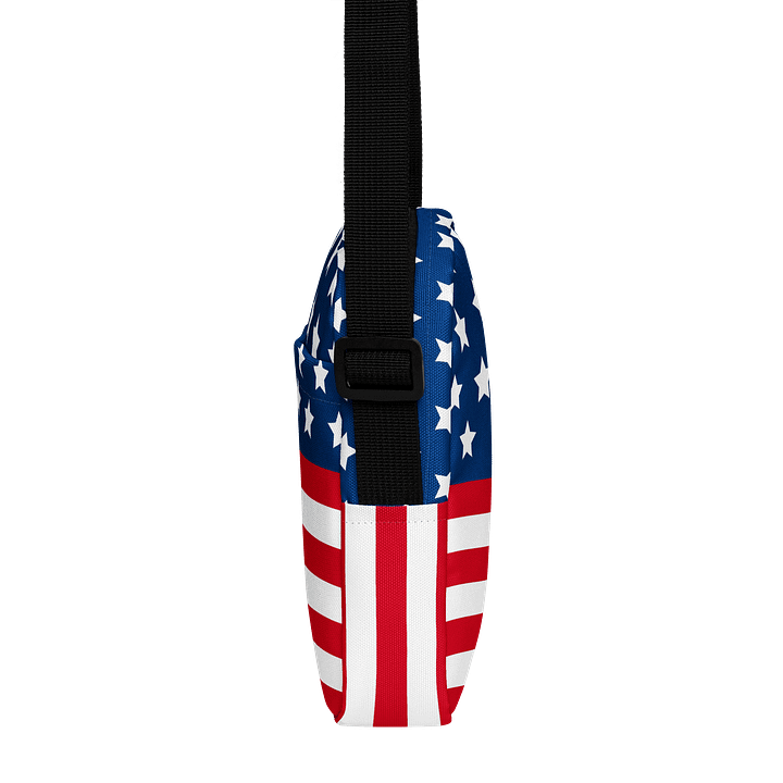 Patriotic All-Over Print Crossbody Bag product image (2)