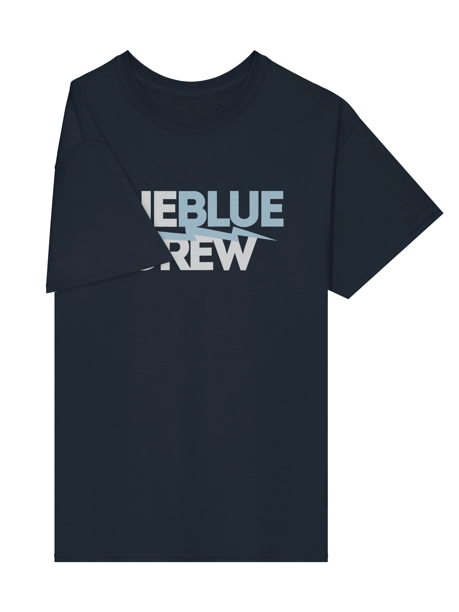 the BIG blue crew tee product image (24)