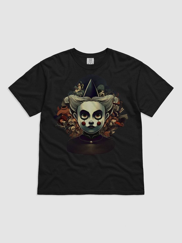 Carnival of Souls Jester Girl T-Shirt product image (1)