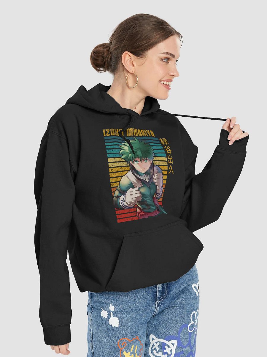My Hero Academia Izuku Midoriya Determined Sweatshirt – Gildan Midweight product image (4)
