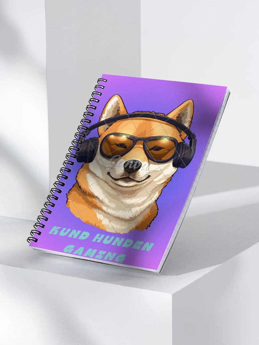 Cool Guy Vibes Spiral Notebook product image (3)