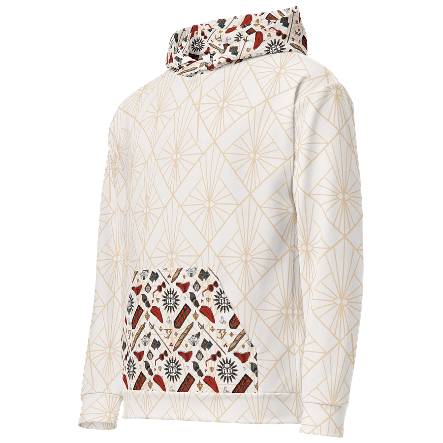 Expedition 33 hoodie (white) product image (2)