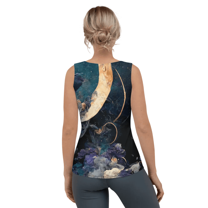 Cosmic Reverie Women's Tank Top product image (2)