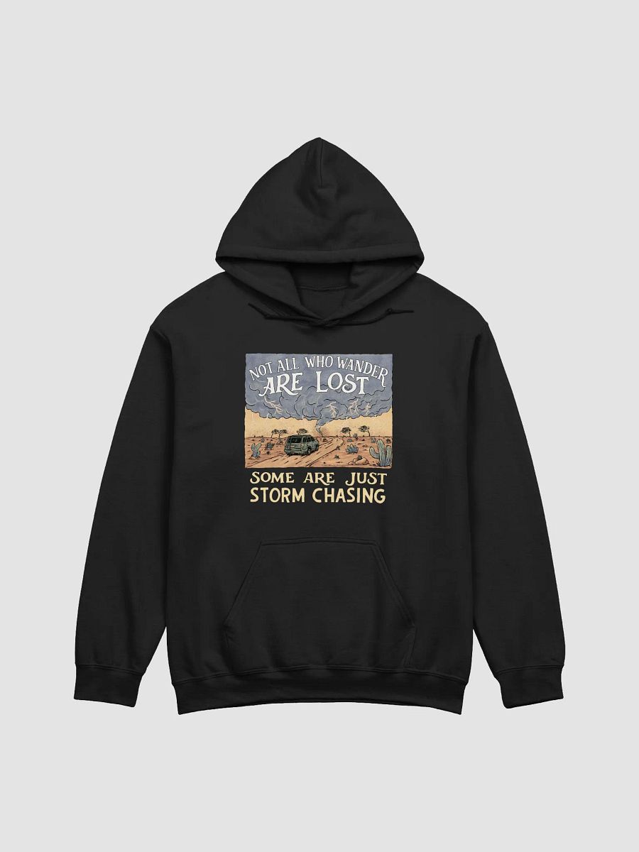 "Some Are Just Storm Chasing" - Classic Hoodie product image (2)