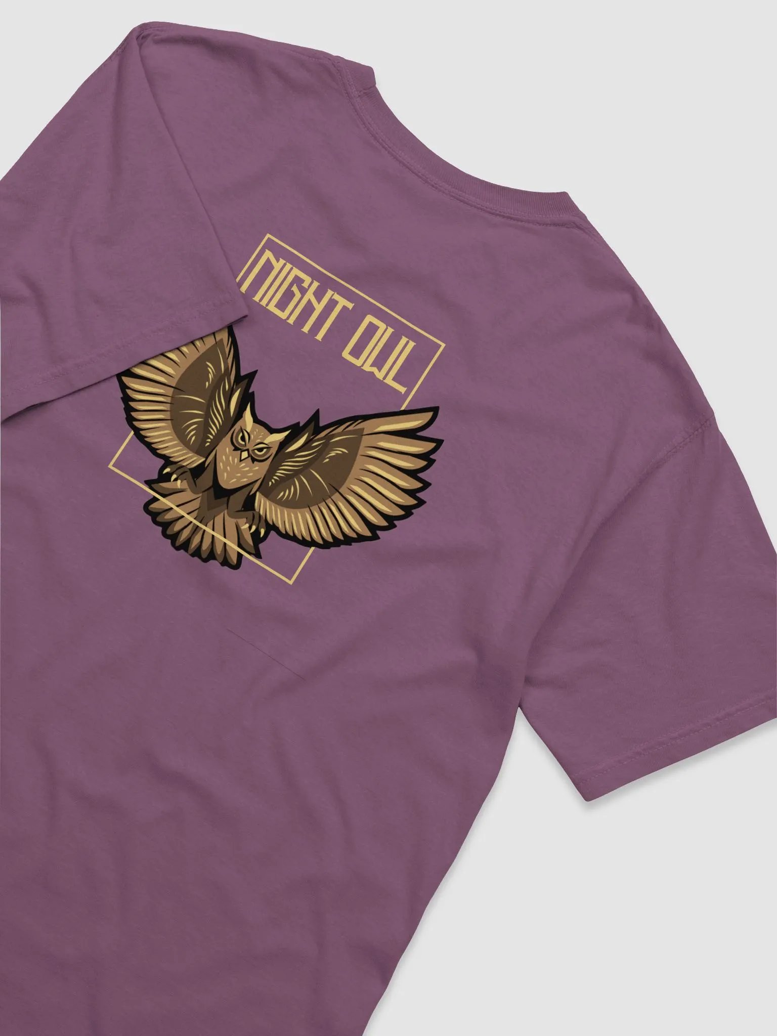 OWL T-shirt product image (4)