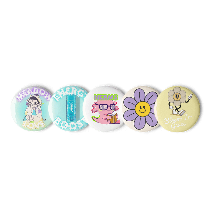 Daisy Meadow Pins product image (1)