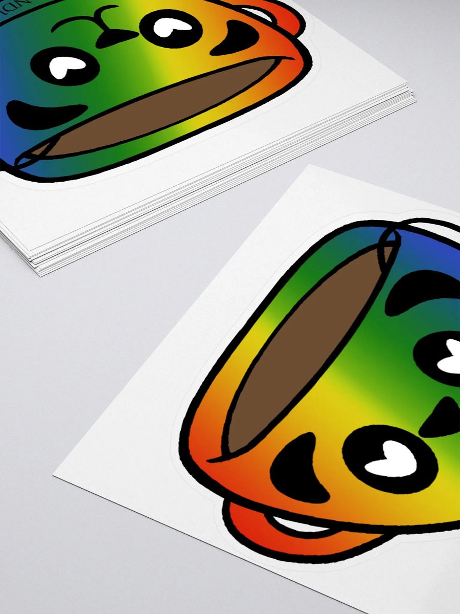 Rainbow Chai Sticker product image (4)