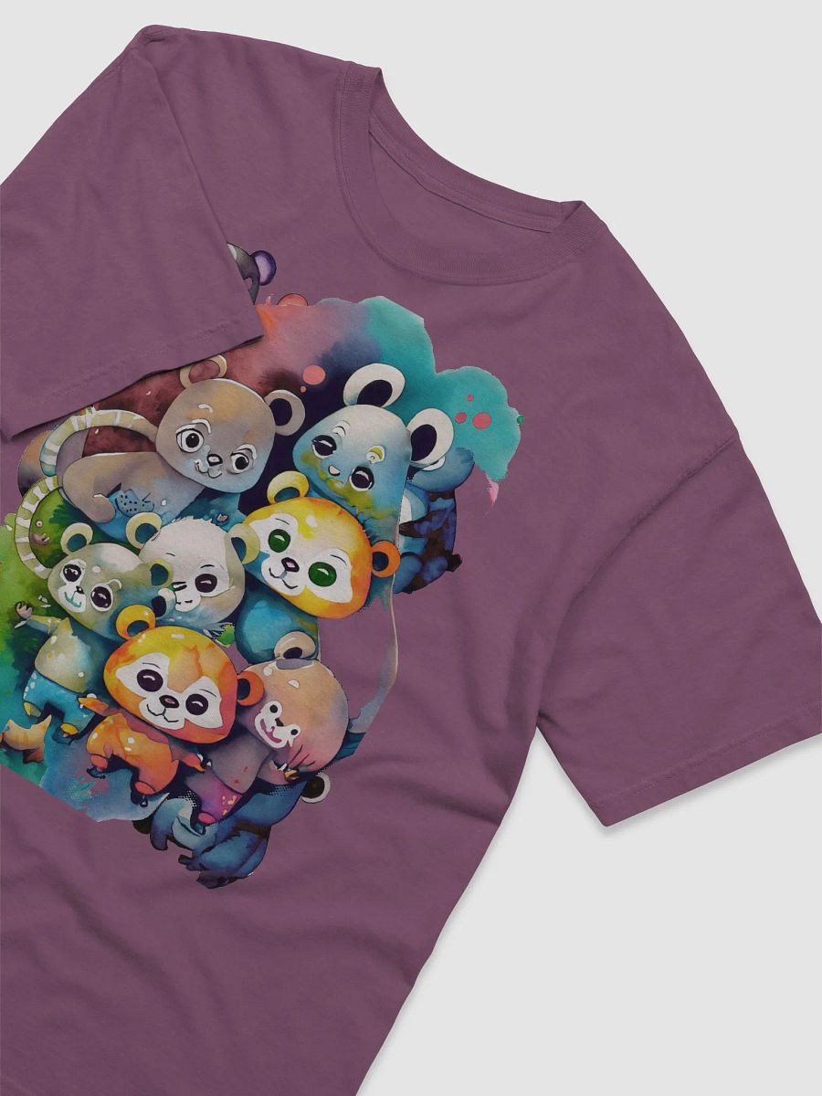Animal Antics: Playful Cartoon T-Shirt by Wear Your Values product image (38)