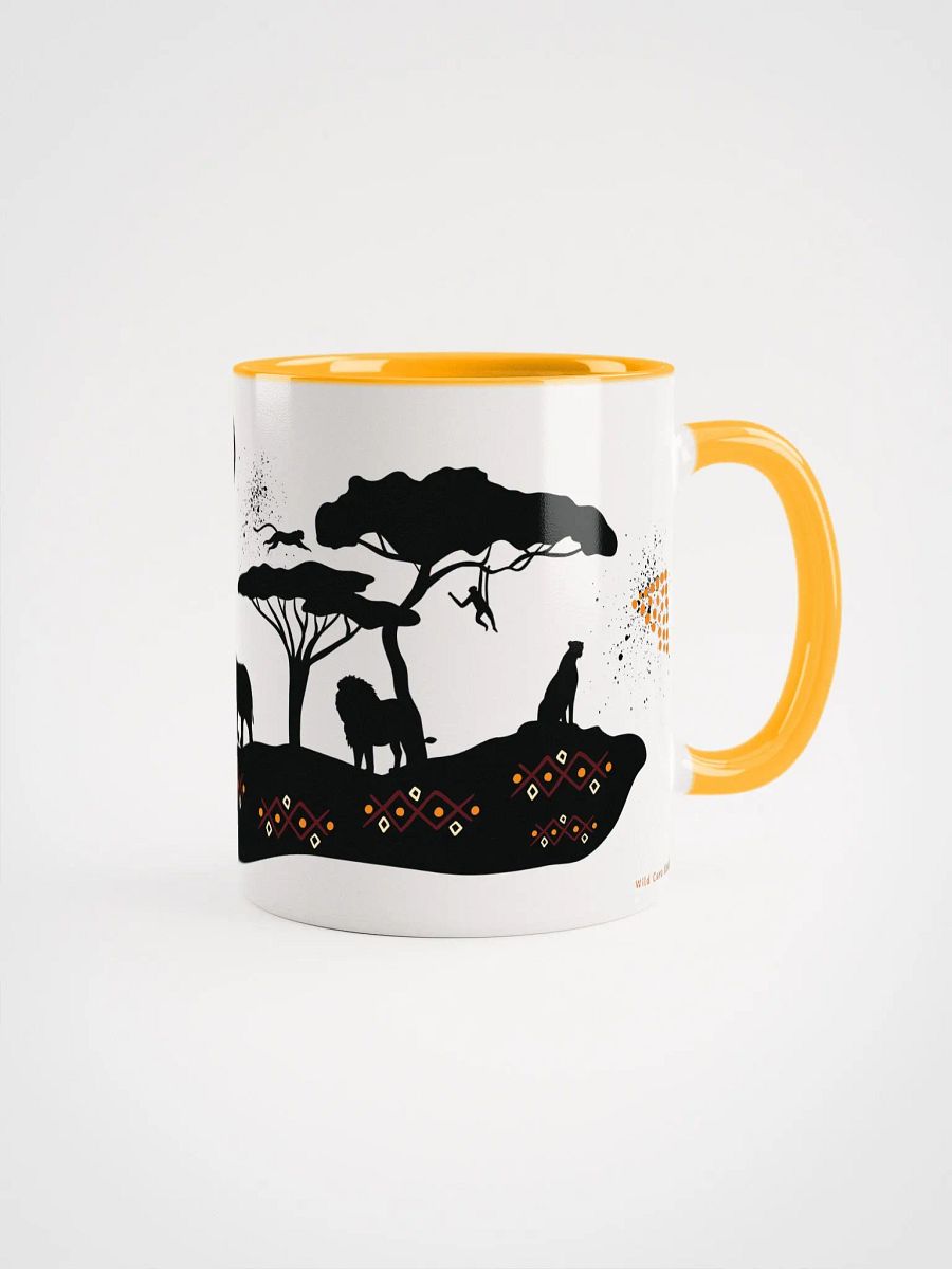 African Wildlife Delight Ceramic Mug product image (11)