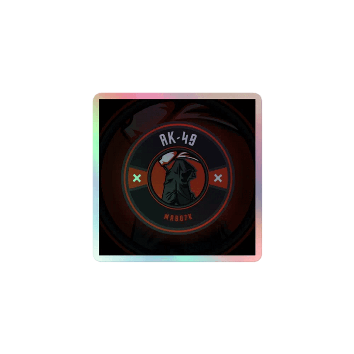 Reaper's Embrace Holographic Sticker Sheet product image (1)