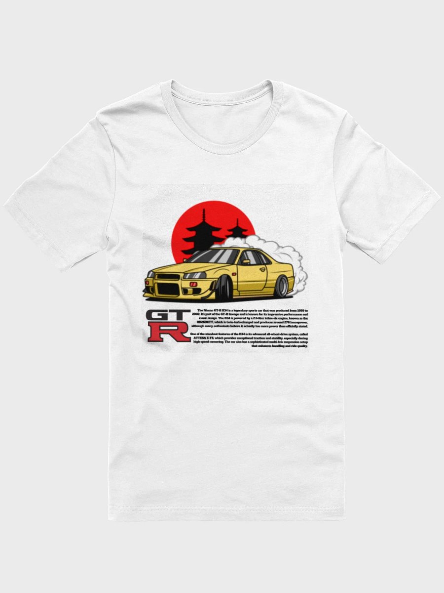 R34 GT-R Pagoda Drift T-Shirt product image (1)