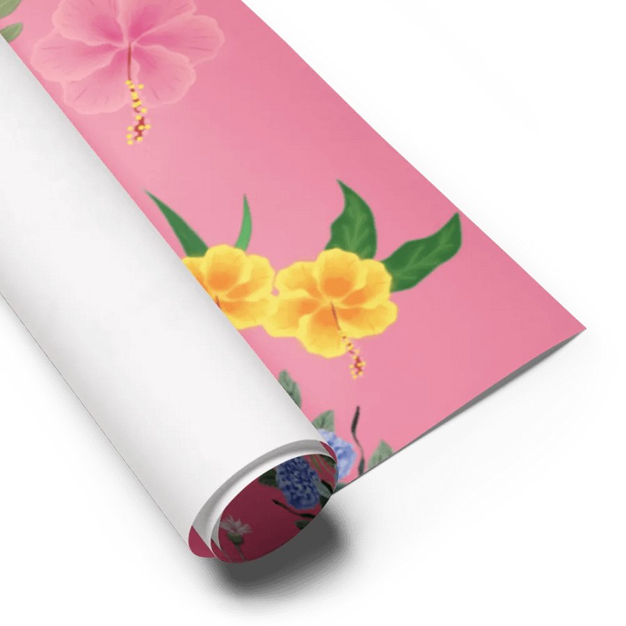 English Flora Wrapping Paper product image (6)