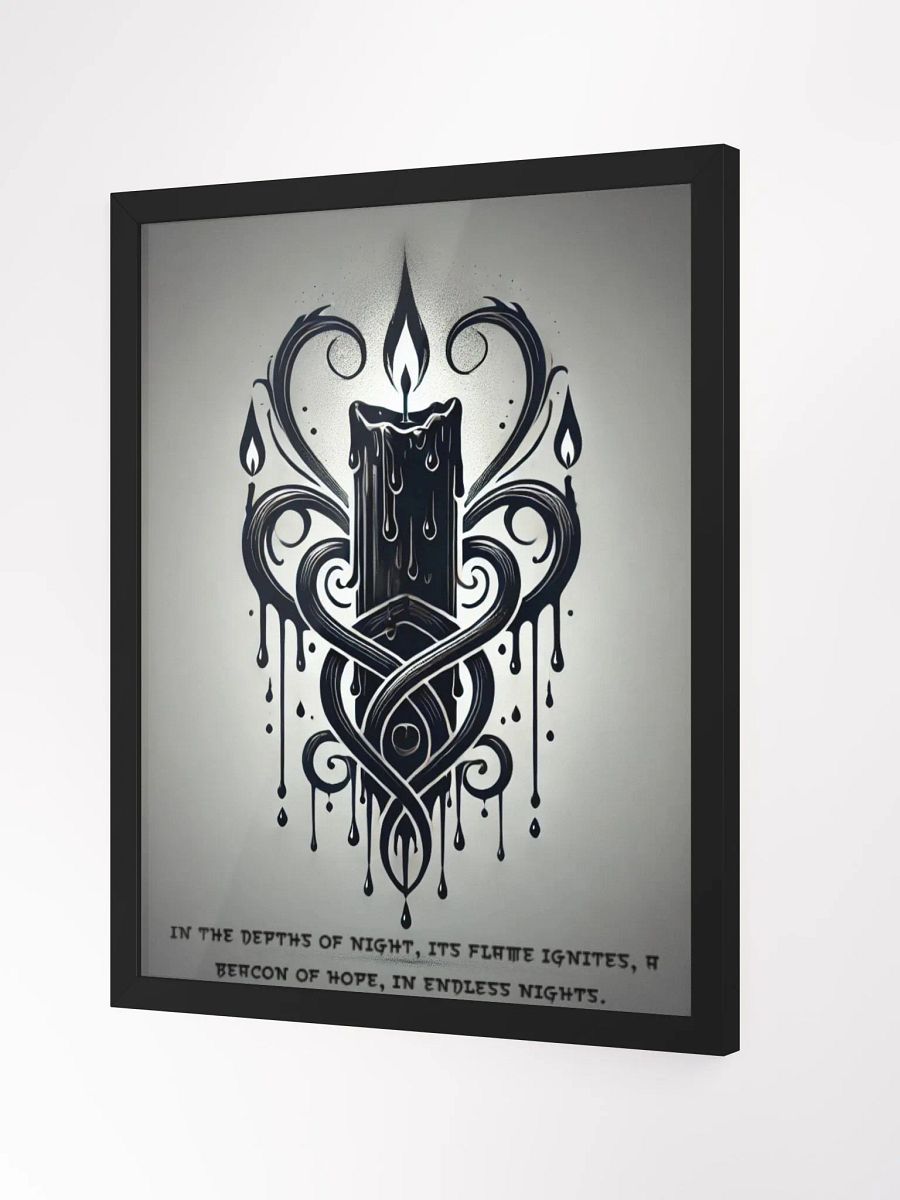Be My Eternal Flame Wall Art" product image (2)