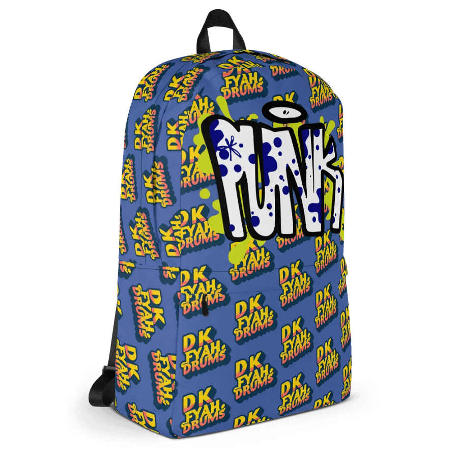 Punk Backpack Purple product image (7)