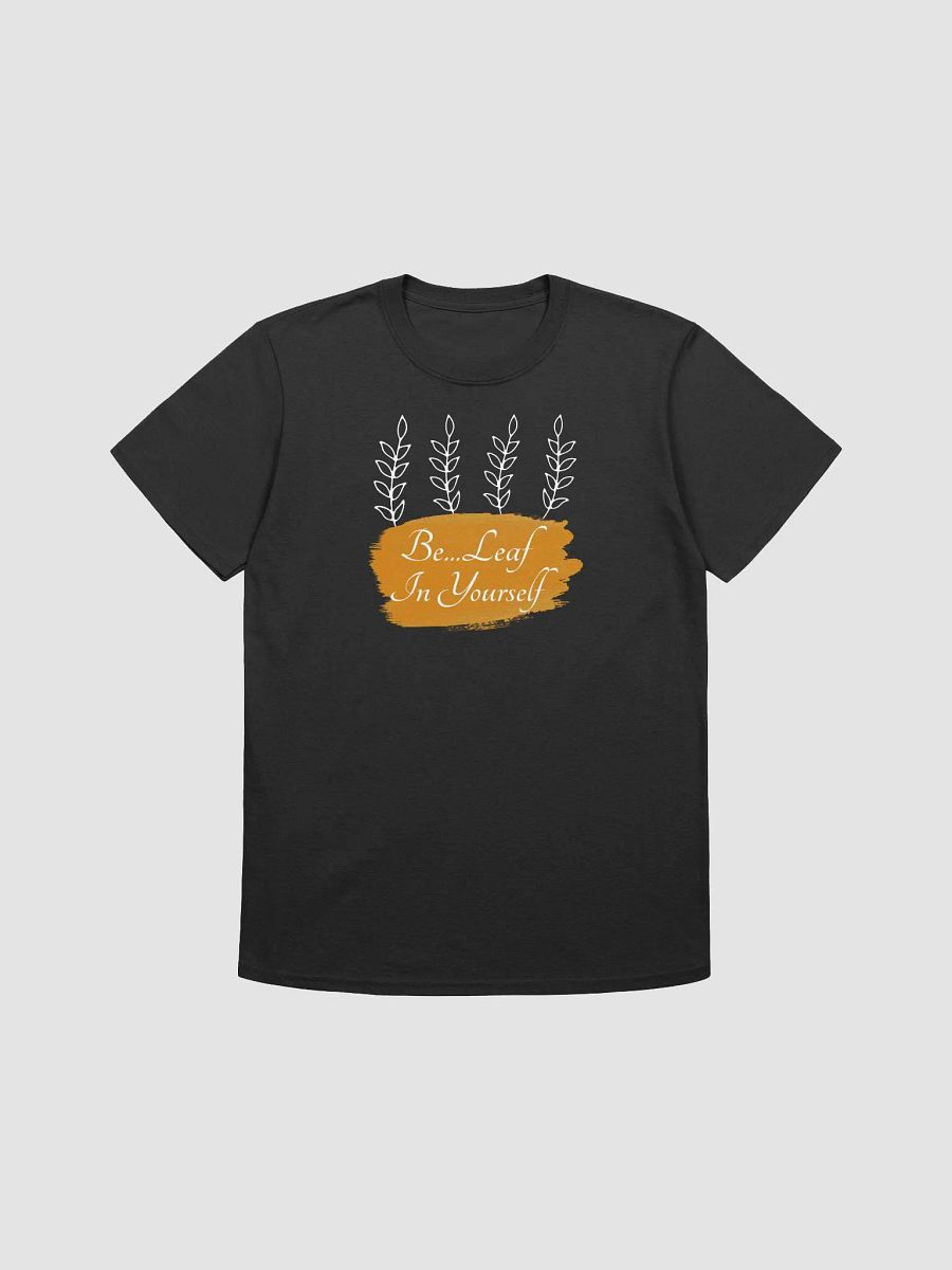 Be-Leaf In Yourself Shirt, Motivational Leaf Quote Tee, Inspirational Nature Shirt, Positive Message T-Shirt, Encouragement Gift product image (1)