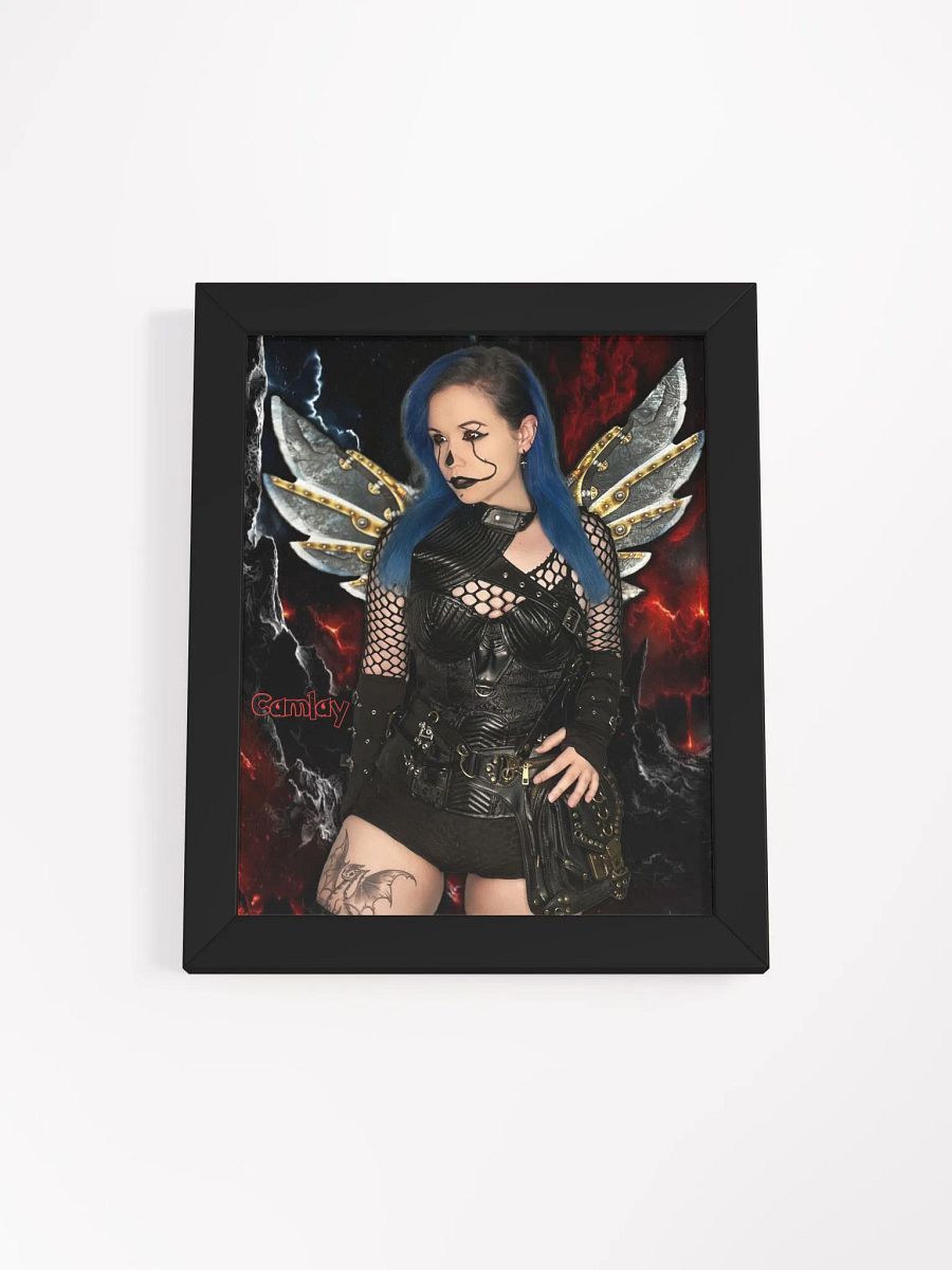 Yara The Demon Goddess Framed Poster product image (2)