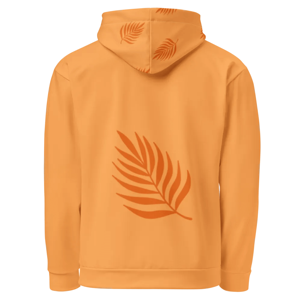F3 Leave Unisex Hoodie ( Orange ) product image (11)