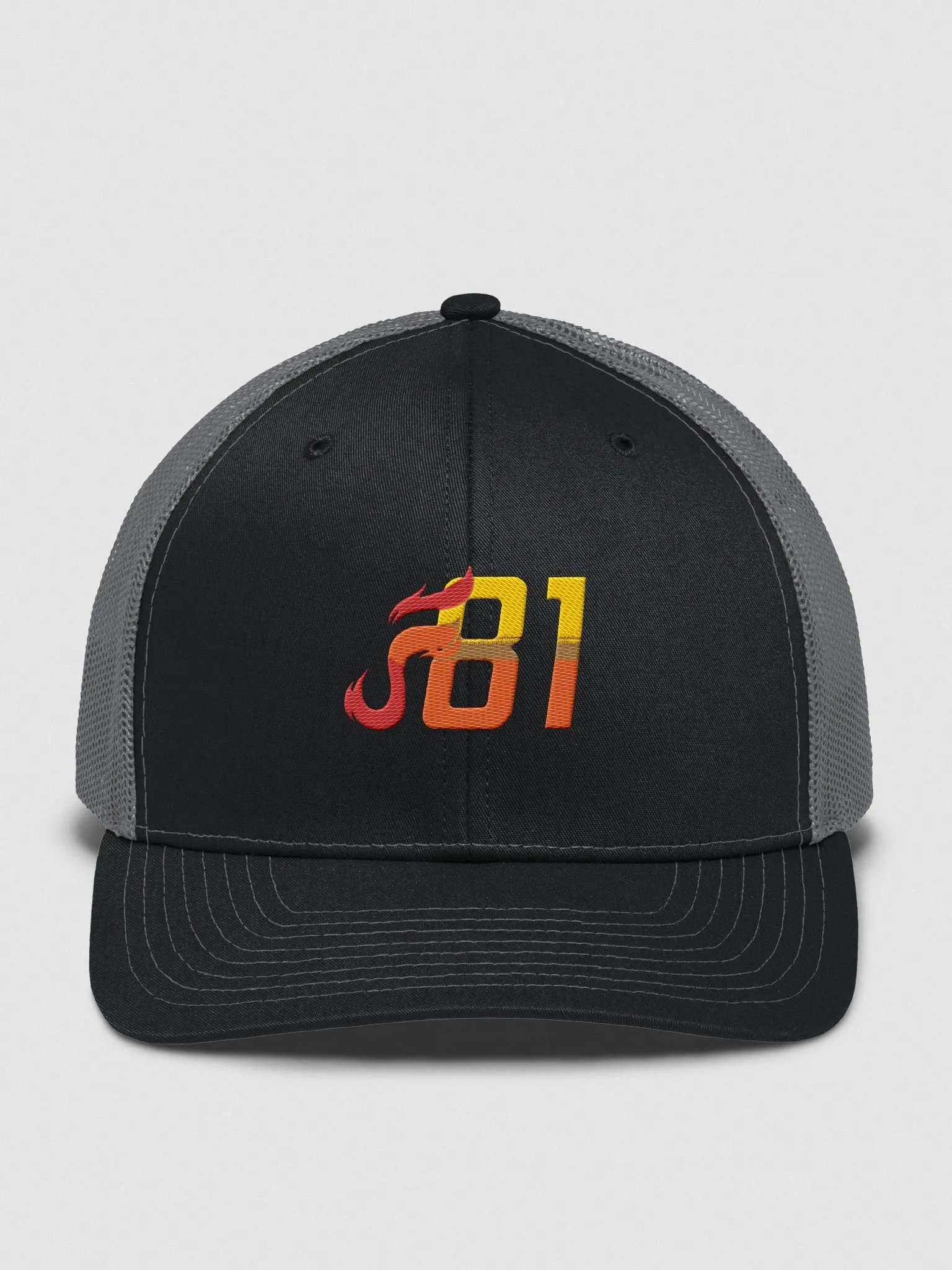 Firefighter_81 Richardson Trucker Hat product image (1)